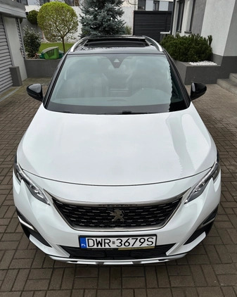 Peugeot 5008 cena 76900 przebieg: 179500, rok produkcji 2019 z Korfantów małe 742